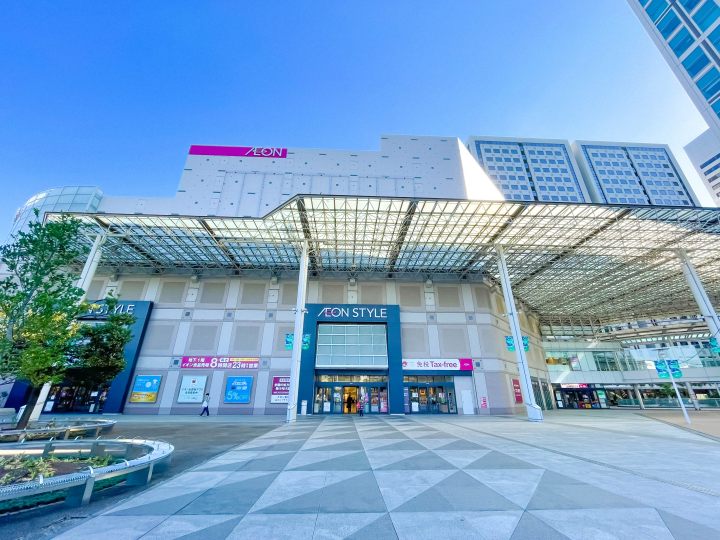 品川シーサイド駅から徒歩1分程度にある「イオンスタイル品川シーサイド」