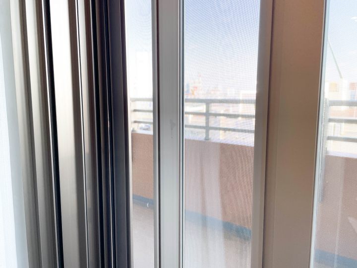 二重窓になっているので防音性が高い