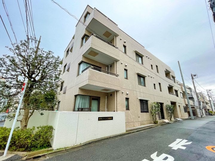 藤和シティコープ桜新町の外観