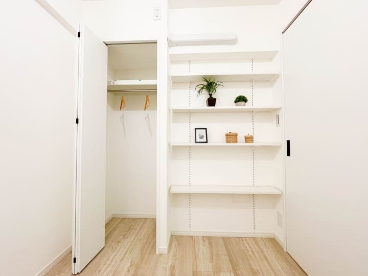 部屋の収納