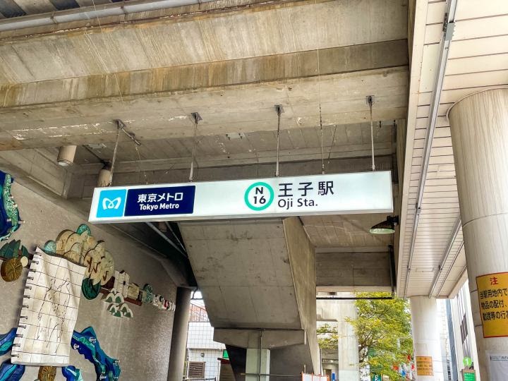 東京メトロ南北線王子駅