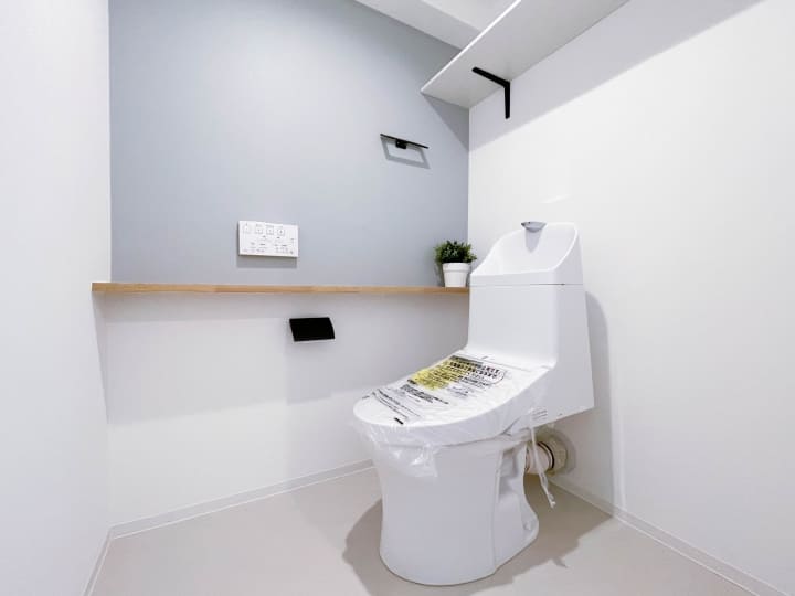 トイレの様子