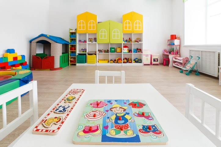 7畳分、広いスペースがとれる子ども部屋の画像