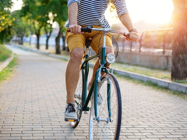 徒歩 20 分 は 自転車 で 何 分