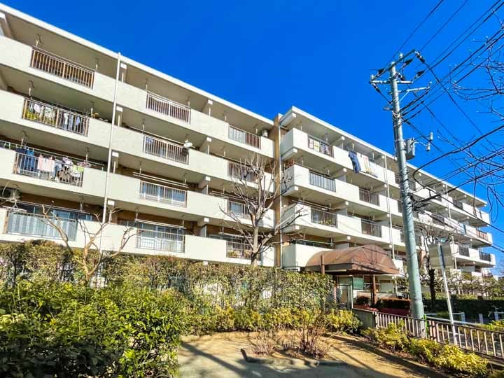 新ときわ台ローヤルコーポの外観