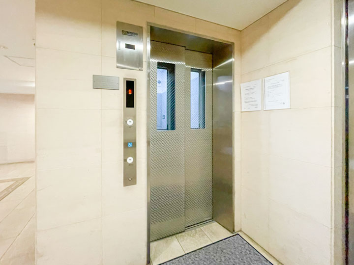 グローリオ武蔵野中町のエレベーター