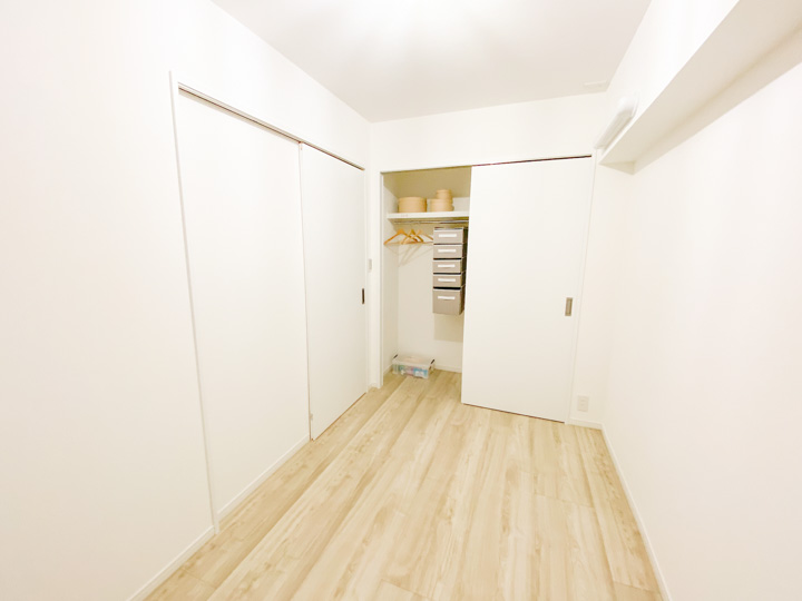 約3.6畳のお部屋の様子