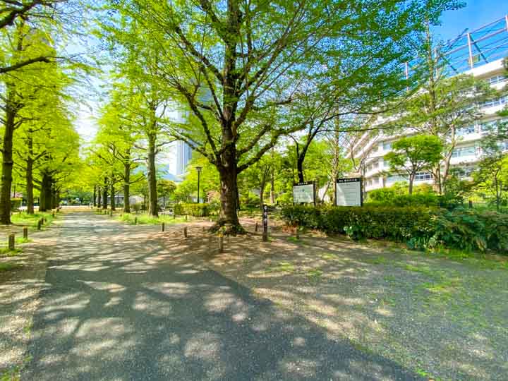 東京都立 横網町公園