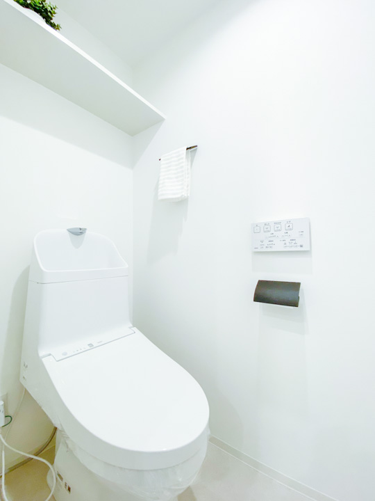 トイレの様子