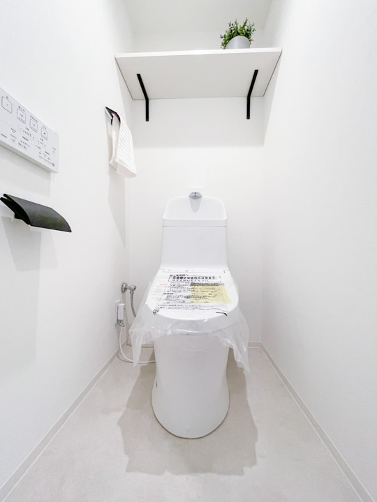 トイレの様子