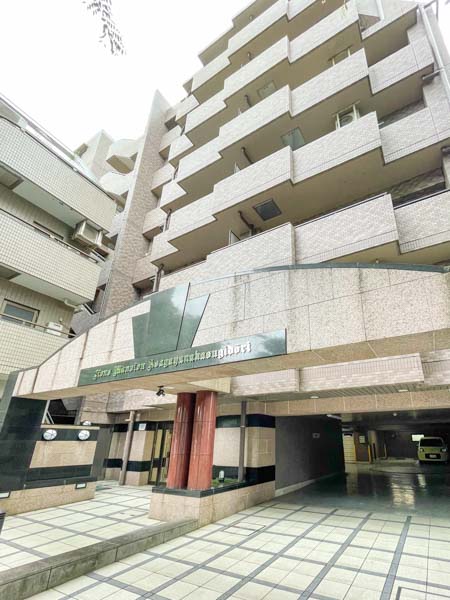 ライオンズマンション阿佐ヶ谷中杉通りの外観