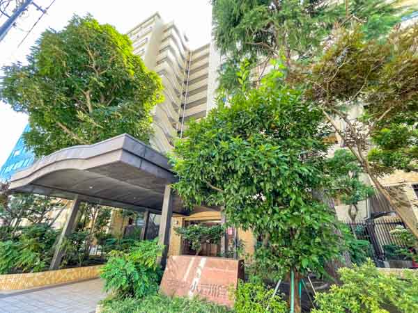マンシヨン小石川台の外観