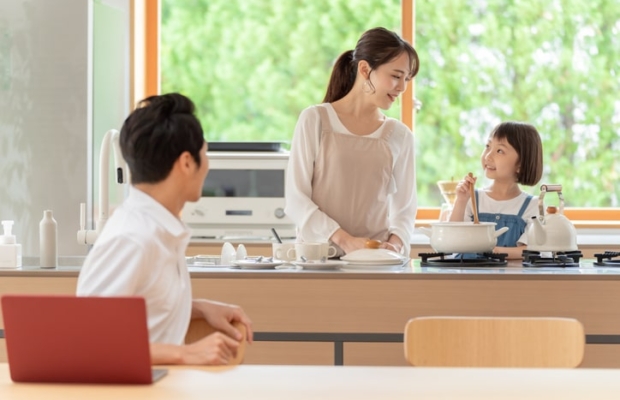 3人家族は3LDKがおすすめ？部屋割りや間取りを解説！