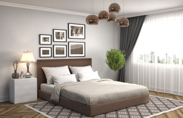 寝室に「茶色」を取り入れて落ち着いた空間に！茶色の魅力や合わせたい色もご紹介！