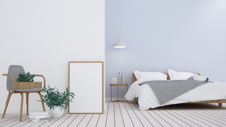 安眠できるおしゃれな寝室に 壁紙 クロス の色や機能を選ぶポイントを紹介