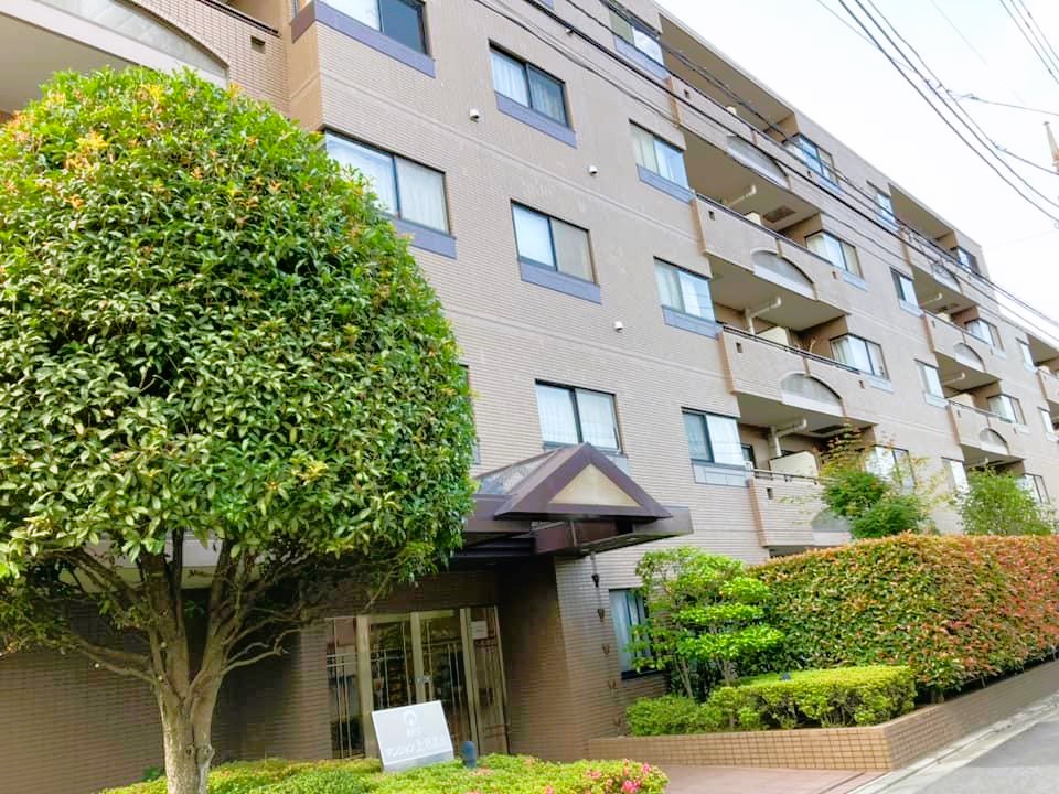 朝日マンション上目黒台