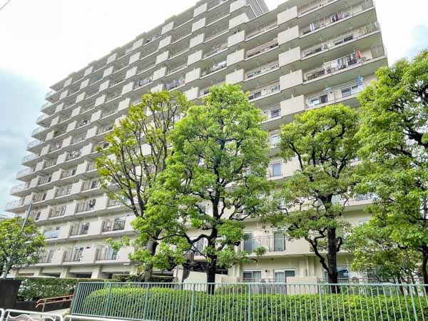 「ファミール亀戸」の外観